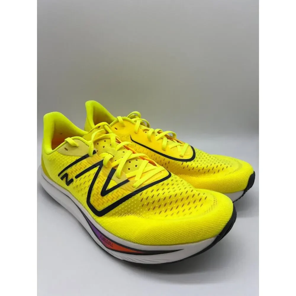New Balance FuelCell Rebel v3 Low Cosmic Pineapple Men's Size 13